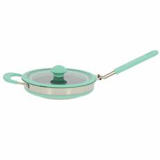 Miniature Casserole rétractable de camping - Modèle : Grand format - diamètre 20 - INCASA N° 3 Miniature Casserole rétractable de camping - Modèle : Grand format - diamètre 20 - INCASA N° 3