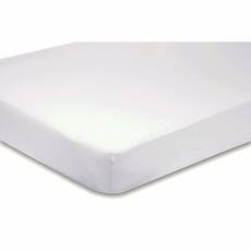 Draps de rechange pour prêt-à-dormir Uni blanc 80/90 x 200 cm - INCASA