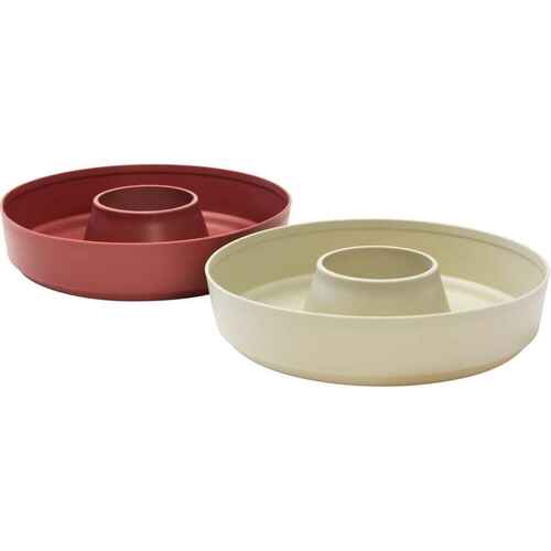 MOULE EN SILICONE DUO LOT DE 2 - OMNIA