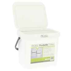 Miniature Poubelle pour camping-car 7L - INCASA N° 0 Miniature Poubelle pour camping-car 7L - INCASA N° 0