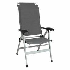 Fauteuil Confort Maxi pour camping - Gris - BAYASUN