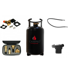 KIT GPL CAMPKO RÉSERVOIR 30L ET LYRE 1M