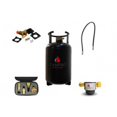 Miniature KIT GPL CAMPKO RÉSERVOIR 30L ET LYRE 1,5M N° 6 Miniature KIT GPL CAMPKO RÉSERVOIR 30L ET LYRE 1,5M N° 6