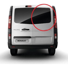 Miniature BAIE FIXE POUR PORTE ARRIERE - COTE DROIT - RENAULT TRAFIC 2 2001-2014 N° 0 Miniature BAIE FIXE POUR PORTE ARRIERE - COTE DROIT - RENAULT TRAFIC 2 2001-2014 N° 0