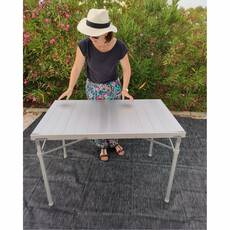 Miniature Table de camping Flex Alu 115 4 personnes - SOPLAIR N° 6 Miniature Table de camping Flex Alu 115 4 personnes - SOPLAIR N° 6