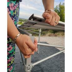 Miniature Table de camping Flex Alu 115 4 personnes - SOPLAIR N° 7 Miniature Table de camping Flex Alu 115 4 personnes - SOPLAIR N° 7
