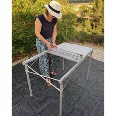 Miniature Table de camping Flex Alu 115 4 personnes - SOPLAIR N° 8 Miniature Table de camping Flex Alu 115 4 personnes - SOPLAIR N° 8