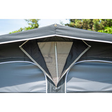 Miniature AUVENT TRADITIONNEL POUR CARAVANE ÉGÉE ACIER TAILLE 18 / 270 N° 10 Miniature AUVENT TRADITIONNEL POUR CARAVANE ÉGÉE ACIER TAILLE 18 / 270 N° 10