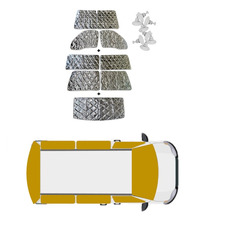 Miniature NRF KIT COMPLET - Pare brise + latéral + hayon - FORD CUSTOM MAXI > 2012 - NRF N° 0