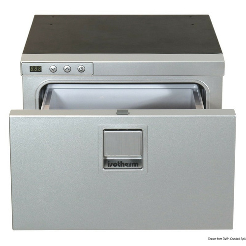 RÉFRIGÉRATEUR A COMPRESSION DRAWER SILVER DR 30 Litres - INDEL WEBASTO