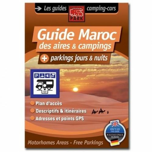 Guide Maroc des aires de service - Trailer's PARK