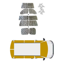 NRF KIT COMPLET - Pare brise + latéral + 2 portes - R. TRAFIC - O. VIVARO - N. PRIMASTAR (X82)> 2015 MAXI- NRF