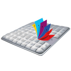 Miniature THERMICAMP ROOF POUR PANAMA P10 FORD CUSTOM (4.97M) DEPUIS 09/2021 A 06/2024 - CLAIRVAL N° 4 Miniature THERMICAMP ROOF POUR PANAMA P10 FORD CUSTOM (4.97M) DEPUIS 09/2021 A 06/2024 - CLAIRVAL N° 4