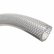 Miniature 25 metres de tuyau d'eau armé transparent 12mm int 18mm ext N° 0 Miniature 25 metres de tuyau d'eau armé transparent 12mm int 18mm ext N° 0