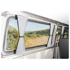 Miniature RIDEAUX D'OCCULTATIONS OPAQUE - 2 VITRES LATÉRALES ARRIÈRES + HAYON RIDEAUX INTÉRIEURS D'OCCULTATION POUR FIAT/CITROËN/PEUGEOT - SCUDDO III / CITROEN JUMPY 3 / EXPERT 3 (depuis 2017) - SOPLAIR N° 1