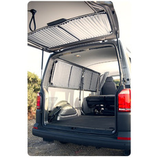 Miniature RIDEAUX D'OCCULTATIONS OPAQUE - 2 VITRES LATÉRALES ARRIÈRES + HAYON RIDEAUX INTÉRIEURS D'OCCULTATION POUR FIAT/CITROËN/PEUGEOT - SCUDDO III / CITROEN JUMPY 3 / EXPERT 3 (depuis 2017) - SOPLAIR N° 3
