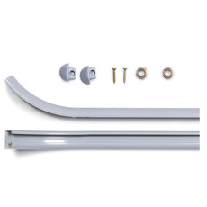 Miniature RIDEAUX D'OCCULTATIONS OPAQUE - 2 VITRES LATÉRALES ARRIÈRES + HAYON RIDEAUX INTÉRIEURS D'OCCULTATION POUR FIAT/CITROËN/PEUGEOT - SCUDDO III / CITROEN JUMPY 3 / EXPERT 3 (depuis 2017) - SOPLAIR N° 4