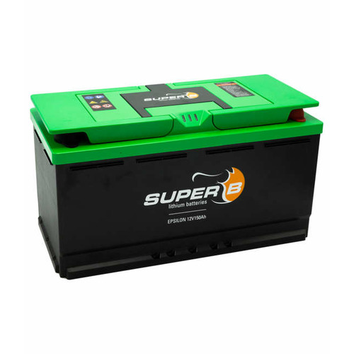 BATTERIE AU LITHIUM EPSILON 150A - SUPER B