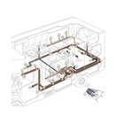 Miniature CHAUFFAGE / CHAUFFE-EAU TRUMA COMBI 6 GAZ SEUL INET X PANEL - TRUMA N° 5