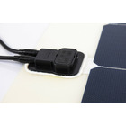 Miniature Panneau Solaire Souple Monocristallin 12V -142w - Tedlar Noir - MFX142 ETFE - ENERGIE MOBILE N° 5