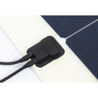 Miniature Panneau Solaire Souple Monocristallin 12V -142w - Tedlar Noir - MFX142 ETFE - ENERGIE MOBILE N° 6