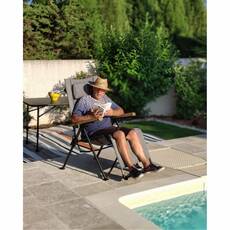 Miniature Chaise longue Relax Belem pour camping - SOPLAIR N° 4 Miniature Chaise longue Relax Belem pour camping - SOPLAIR N° 4