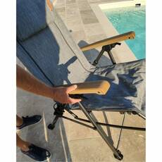 Miniature Chaise longue Relax Belem pour camping - SOPLAIR N° 6 Miniature Chaise longue Relax Belem pour camping - SOPLAIR N° 6