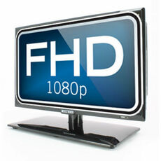 Miniature Téléviseur SLIM LED HDTV 21.6' DVD N° 1