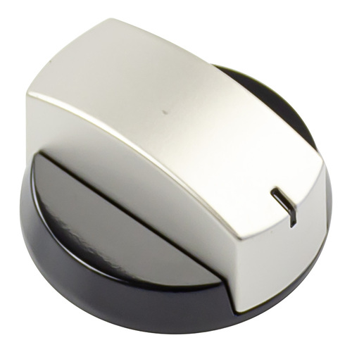 Bouton rotatif noir/ argent - DOMETIC