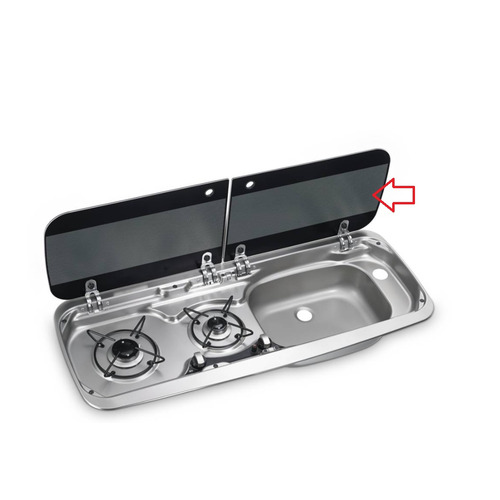 COUVERCLE VERRE pour MO9222R HSG2370R - DOMETIC