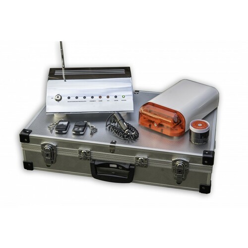 ALARM-DETECT CAMPING CAR SX-2 ALARM-DETECT CAMPING CAR SX-2