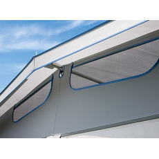 Miniature AUVENT COMPLET PVC PRINZ PLUS 240 POUR CARAVANE TAILLE 17 POURTOUR 1031 à 1060 CM - DWT N° 5
