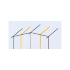 Miniature AUVENT COMPLET PVC PRINZ PLUS 240 POUR CARAVANE TAILLE 17 POURTOUR 1031 à 1060 CM - DWT N° 6