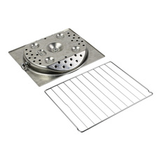 Miniature ENSEMBLE GRILLE ET PLATEAU TOURNANT - DOMETIC N° 1 Miniature ENSEMBLE GRILLE ET PLATEAU TOURNANT - DOMETIC N° 1