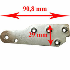 Miniature Charnière Infèrieure Droite DOMETIC N° 1