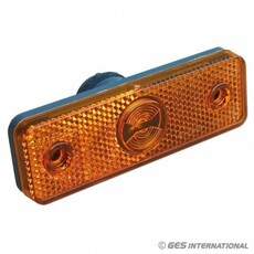 Miniature Feu position latteral orange a LED pour ci et roller team N° 1 Miniature Feu position latteral orange a LED pour ci et roller team N° 1