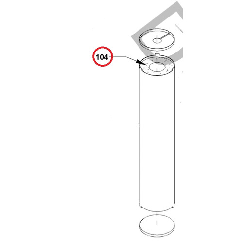 ISOLATION REFRIGERATEUR - DOMETIC