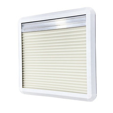 Miniature CADRE INTERIEUR AVEC STORE OCCULTANT & MOUSTIQUAIRE - 450 X 450 - MASIS N° 2 Miniature CADRE INTERIEUR AVEC STORE OCCULTANT & MOUSTIQUAIRE - 450 X 450 - MASIS N° 2