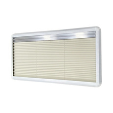 Miniature CADRE INTERIEUR AVEC STORE OCCULTANT & MOUSTIQUAIRE - 850 X 450 - MASIS N° 3