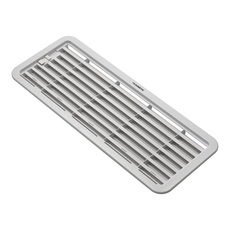 Miniature Grille Seule LS200 Blanche DOMETIC N° 0