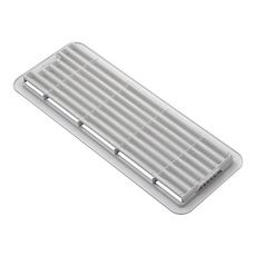 Miniature Grille Seule LS200 Blanche DOMETIC N° 1