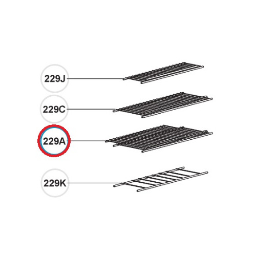 GRILLE INFERIEURE - DOMETIC