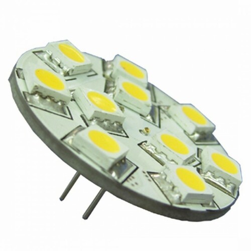 AMPOULE LED DG4 SMD 5050 PIC ARRIERE BF.