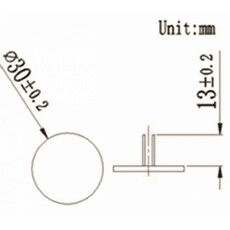 Miniature AMPOULE LED DG4 SMD 5050 PIC ARRIERE BF. N° 1