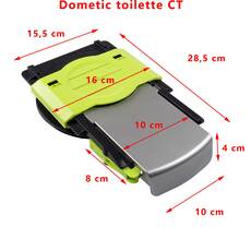 Miniature Clapet de fermeture Cassette Complet CT DOMETIC N° 2