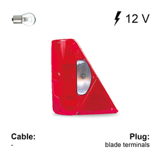 Miniature FEU MULTI-FONCTIONS 2000 BBSNMR L GAUCHE + CATADIOPTRE JOKON N° 2