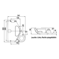 Miniature FEU MULTI-FONCTIONS 2000 BBSNMR L GAUCHE + CATADIOPTRE JOKON N° 3