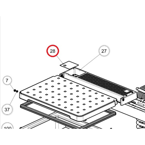 CACHE GLACIERE - DOMETIC