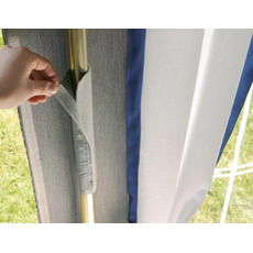 Miniature AUVENT COMPLET TANGO 240 POUR CARAVANE TAILLE 11 POURTOUR 851 à 880 CM - DWT N° 8