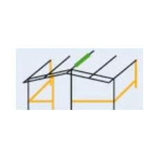 Miniature AUVENT COMPLET TANGO 240 POUR CARAVANE TAILLE 11 POURTOUR 851 à 880 CM - DWT N° 9